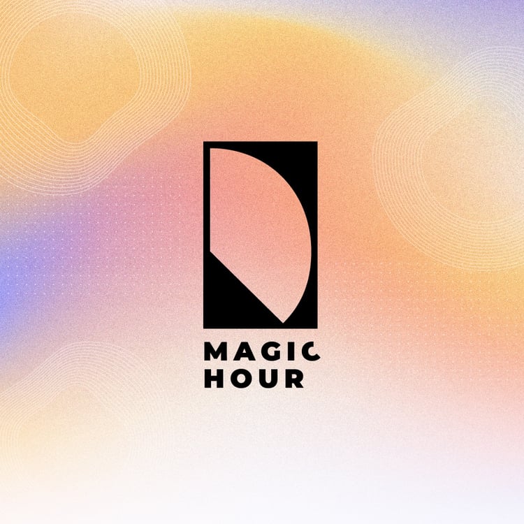 「MAGICHOUR」ロゴ