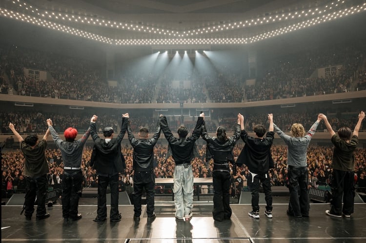 Novel Core「ONEMAN LIVE -I AM THE HERO- at BUDOKAN」プレミア公開用のサムネイル。