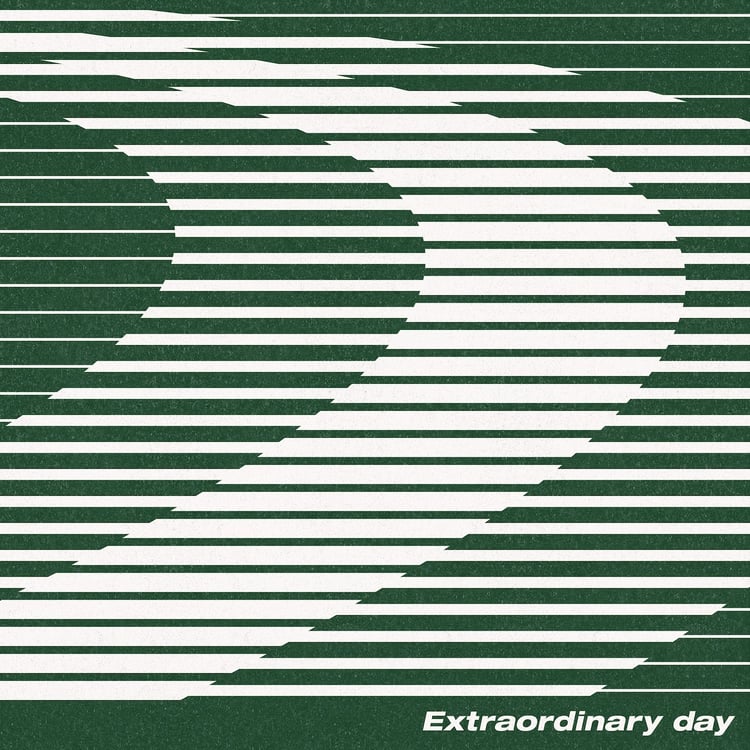 &TEAM「Extraordinary day」配信ジャケット