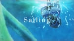 BE:FIRST「Sailing」リリックビデオのサムネイル。