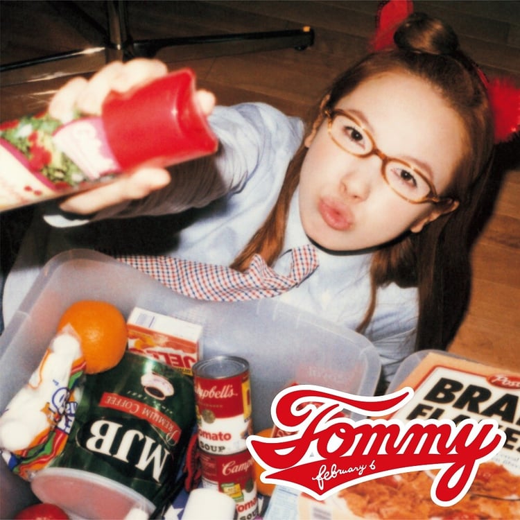 Tommy february6「Tommy february6」ジャケット