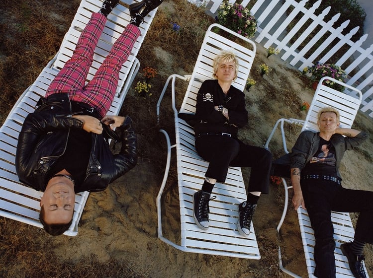 Green Day（Photo by Emmie America）