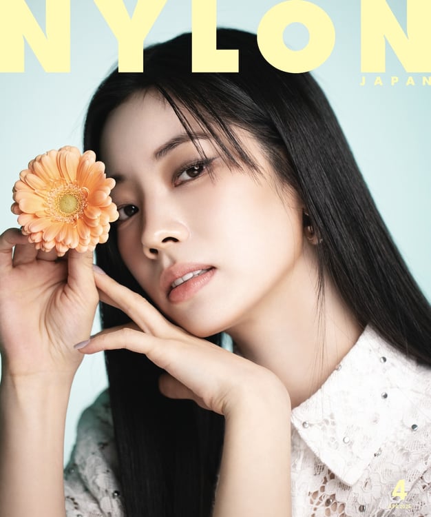 「NYLON JAPAN 2025年4月号」表紙