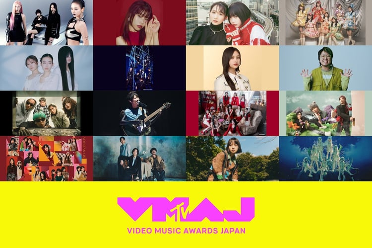 「MTV VMAJ」キービジュアル