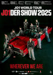 「JO1 WORLD TOUR JO1DER SHOW 2025 ‘WHEREVER WE ARE’」ビジュアル©LAPONE ENTERTAINMENT