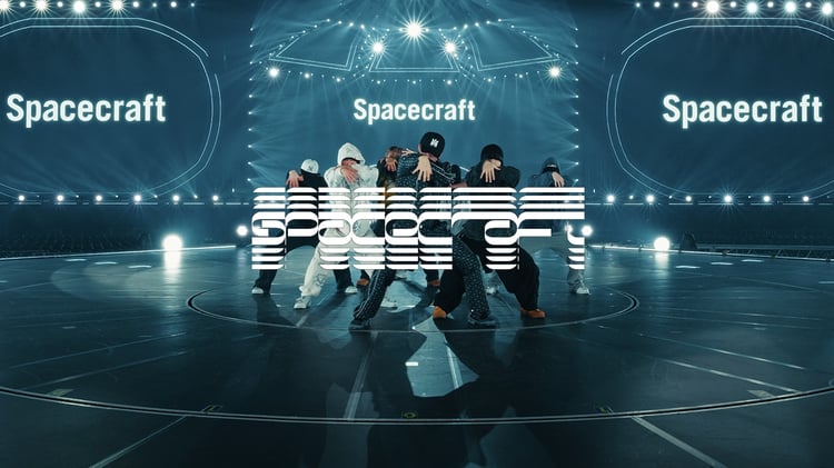 BE:FIRST「Spacecraft」ダンスプラクティスより。