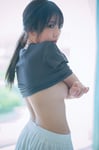 与田祐希（乃木坂46）3rd写真集「ヨーダ」先行カット第13弾。（撮影：細居幸次郎）