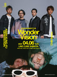 「SYNCHRONICITY'25 Wonder Vision」2日目のビジュアル。