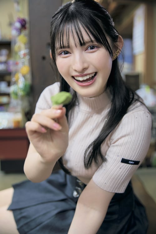 菅田愛貴の1st写真集「すのあき」より、新たに公開された先行カット。(c)SDP