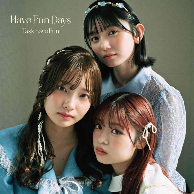 Task have Fun「Have Fun Days」ジャケット