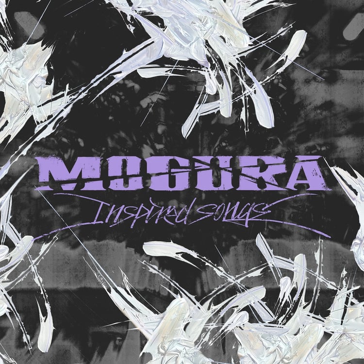 V.A.「MOGURA -Inspired songs-」配信ジャケット