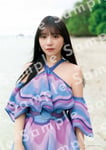 与田祐希（乃木坂46）3rd写真集「ヨーダ」卒業コンサート会場購入者特典ポスタービジュアル（撮影：細居幸次郎）