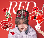 山田涼介「RED」Deep RED盤ジャケット