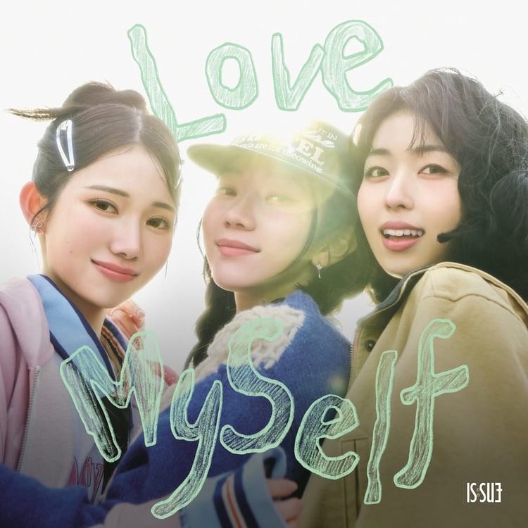 IS:SUE「Love MySelf」ジャケット ©LAPONE GIRLS