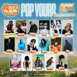 「POP YOURS 2025」5月24日公演出演者