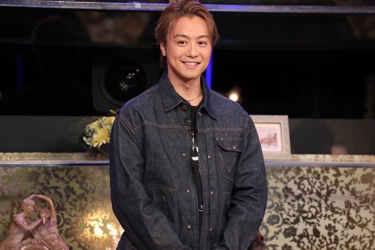 EXILE TAKAHIRO ©フジテレビ