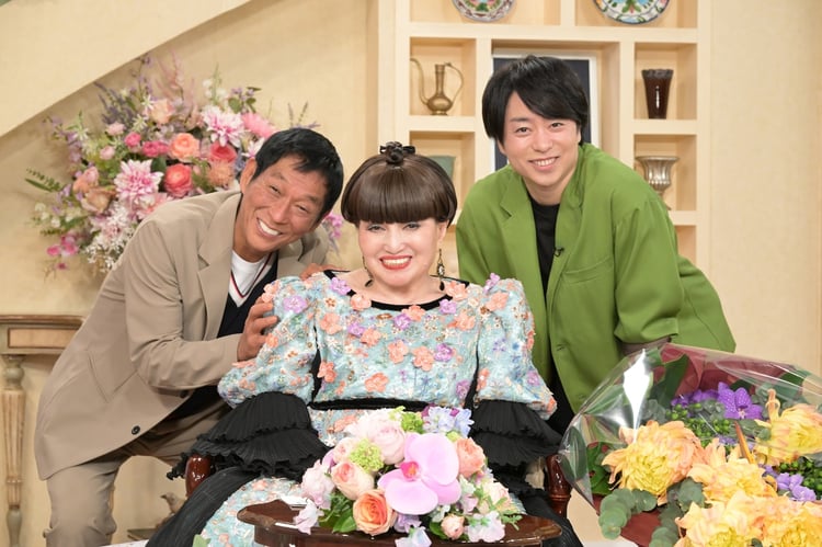 左から明石家さんま、黒柳徹子、櫻井翔。©テレビ朝日