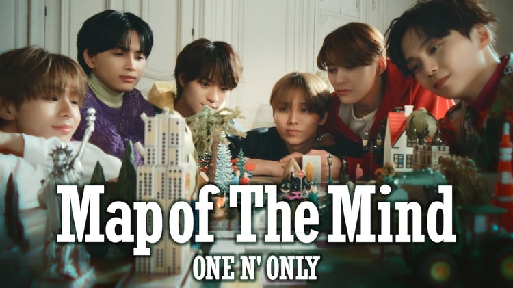 ONE N' ONLY「Map of The Mind」ミュージックビデオより。