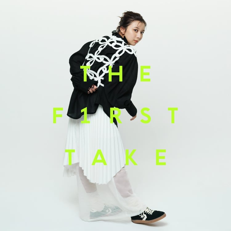 adieu「泡吹 - From THE FIRST TAKE」配信ジャケット