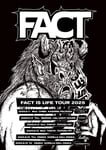 「FACT IS LIFE TOUR 2025」フライヤー