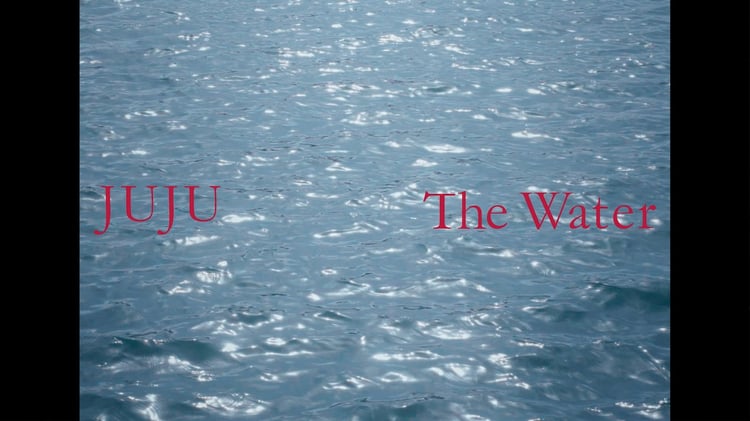 JUJU「The Water」ミュージックビデオより。