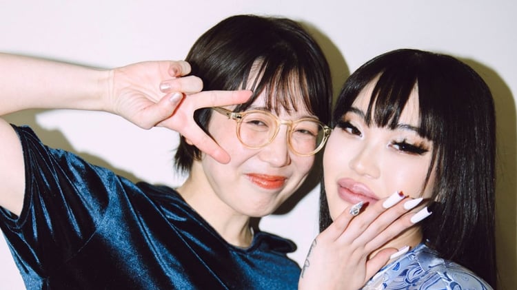 柴田聡子とElle Teresa。