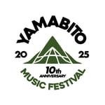 「山人音楽祭 2025 ～10th Anniversary～」ロゴ