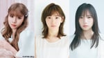 左からAYANE（ME:I）、生駒里奈、齊藤京子。