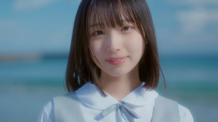 日向坂46 五期生の大野愛実。