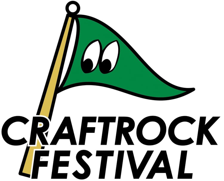 「CRAFTROCK FESTIVAL」ロゴ