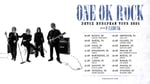 「ONE OK ROCK DETOX European Tour 2025」告知ビジュアル