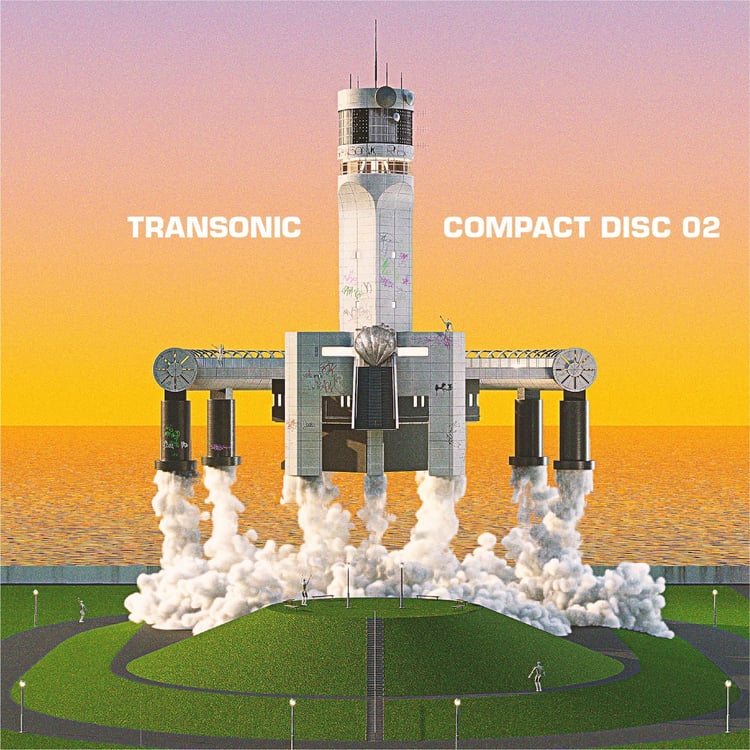 「TRANSONIC COMPACT DISC 02」ジャケット