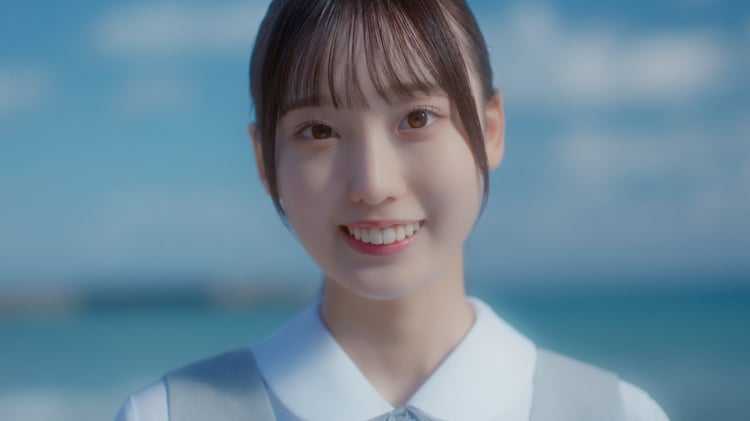 日向坂46 五期生の大田美月。