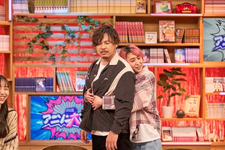 アルコ＆ピース平子祐希（左）と佐久間大介。©TBS