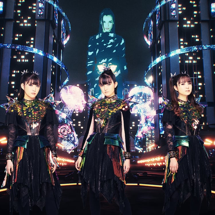 BABYMETAL「from me to u（feat. Poppy）」ビジュアル