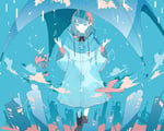 雨宿り