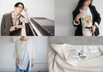 Kan Sano×antiquaプロジェクト「ichion」告知ビジュアル