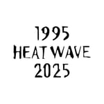 「HEATWAVE LIVE 1995-2025」ビジュアル