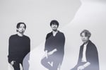 THE ANDS。右が小川博永（B / つばき、THE TURQUOISE）。