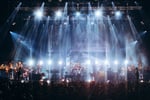 「Official髭男dism one-man live 2025 -UNOFFICIAL-」の様子。（Photo by TAKAHIRO TAKINAMI）