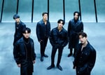 MONSTA X。2021年発売の日本シングル「WANTED」のビジュアル。