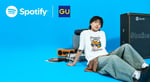 imase×Spotify×GUコラボビジュアル