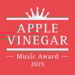 「APPLE VINEGAR -Music Award- 2025」ロゴ