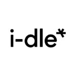 新たに発表されたi-dleのロゴ。