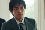 原嘉孝（timelesz）演じる牧田一也。©︎TBS
