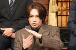 松田元太（Travis Japan）。「しゃべくり007」より。©日本テレビ