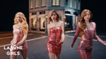 IS:SUE「SHINING」ミュージックビデオのティザー映像より。 ©LAPONE GIRLS