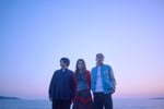 左からSTUTS、Hana Hope、Kohjiya。