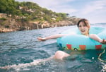 筒井あやめ（乃木坂46）1st写真集「感情の隙間」先行カット第12弾（撮影：細居幸次郎）