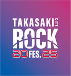 「TAKASAKI CITY ROCK FES.2025」ロゴ